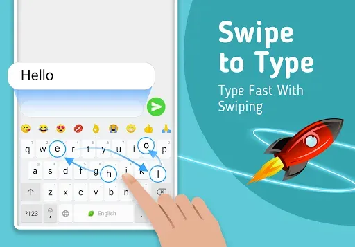 Скриншот 7 — Mint Keyboard:Fonts,Emojis