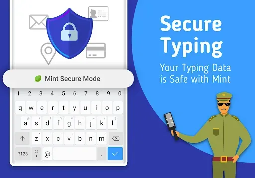 Скриншот 8 — Mint Keyboard:Fonts,Emojis