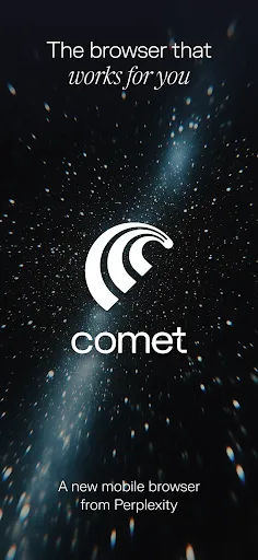 Скриншот 1 — Comet: AI Browser & Assistant