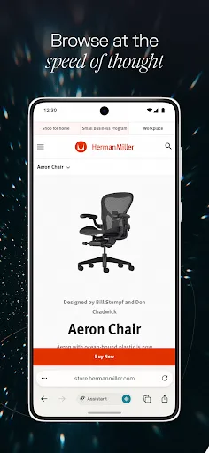 Скриншот 4 — Comet: AI Browser & Assistant
