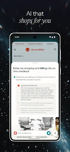 Скриншот 5 — Comet: AI Browser & Assistant