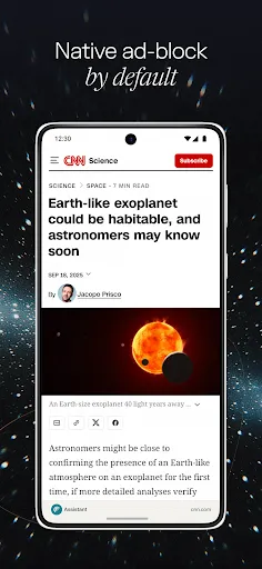Скриншот 6 — Comet: AI Browser & Assistant