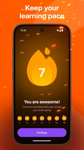 Скриншот 4 — Praktika – AI Language Tutor