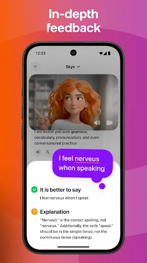 Скриншот 5 — Praktika – AI Language Tutor