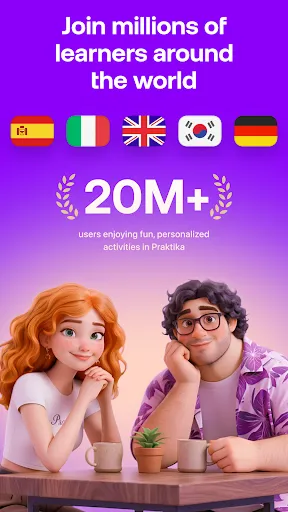 Скриншот 8 — Praktika – AI Language Tutor
