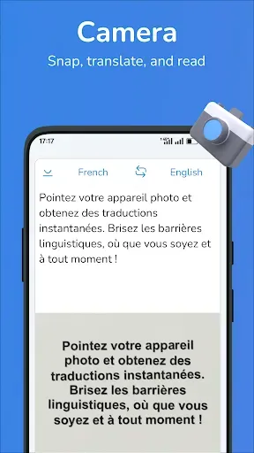 Скриншот 2 — English-French translator