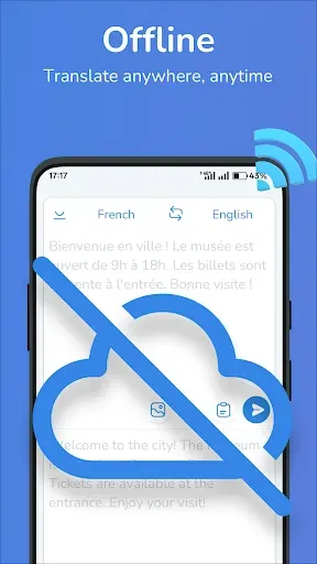 Скриншот 3 — English-French translator