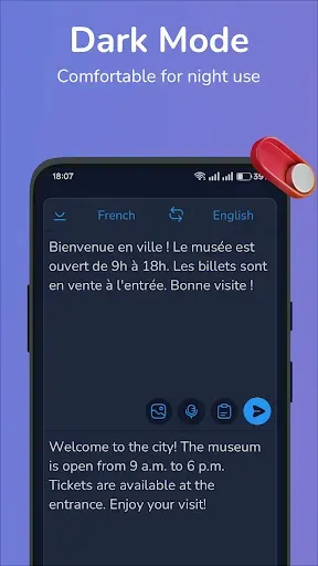 Скриншот 6 — English-French translator