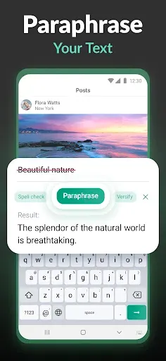 Скриншот 7 — Keyboard AI Assistant: Writely
