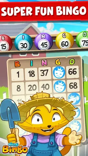 Скриншот 1 — Bingo by Alisa - Live Bingo