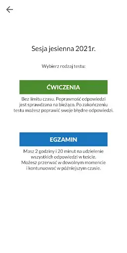 Скриншот 2 — Pielęgniarstwo Internistyczne