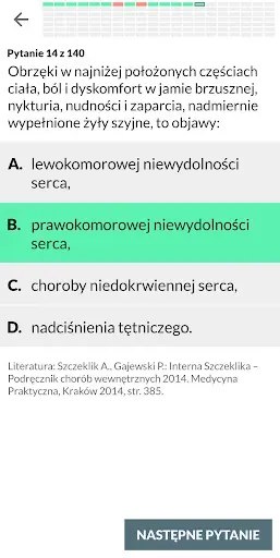 Скриншот 6 — Pielęgniarstwo Internistyczne