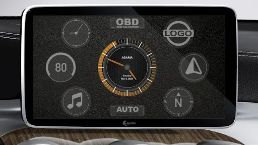 Скриншот 8 — AGAMA Car Launcher