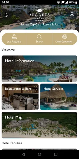 Скриншот 1 — Hyatt Inclusive Collection