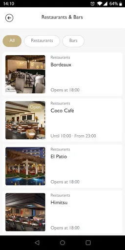 Скриншот 3 — Hyatt Inclusive Collection