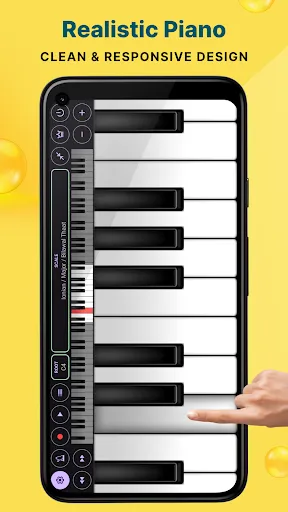 Скриншот 1 — Grand Piano and Keyboard