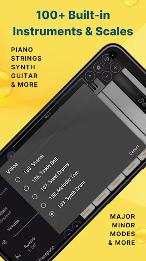 Скриншот 2 — Grand Piano and Keyboard