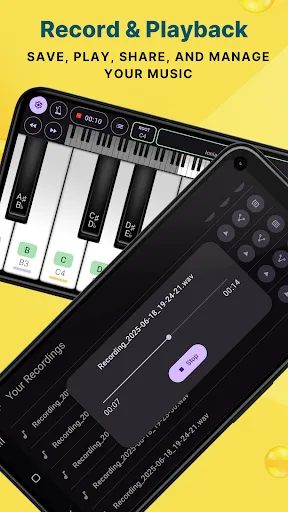 Скриншот 3 — Grand Piano and Keyboard