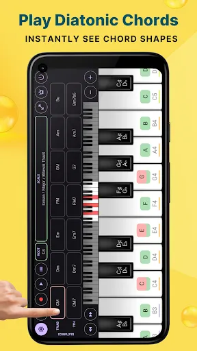 Скриншот 7 — Grand Piano and Keyboard