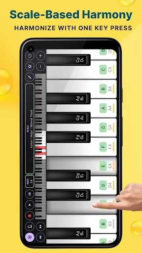 Скриншот 8 — Grand Piano and Keyboard