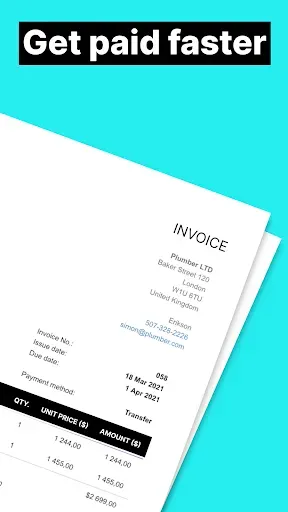 Скриншот 3 — Freebie Invoice Estimate Maker