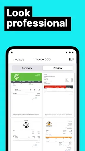 Скриншот 5 — Freebie Invoice Estimate Maker
