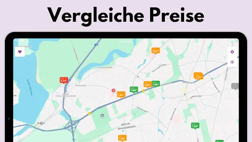 Скриншот 5 — tankste! - Deine Tankpreis App