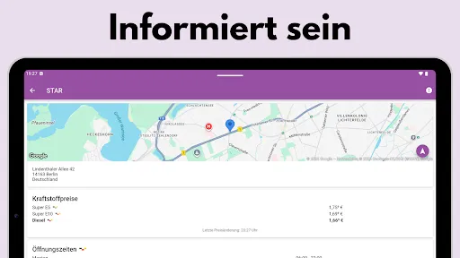 Скриншот 6 — tankste! - Deine Tankpreis App