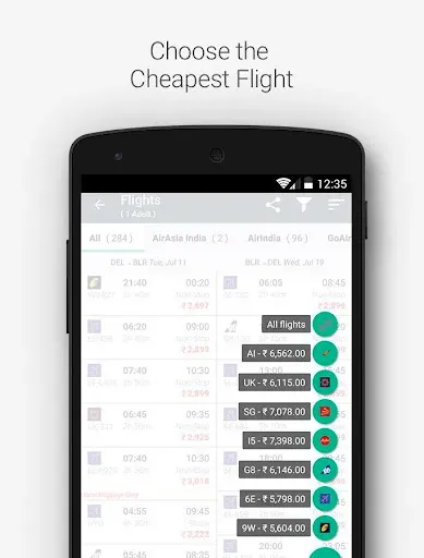 Скриншот 3 — VIA - Flight Hotel Holiday Bus
