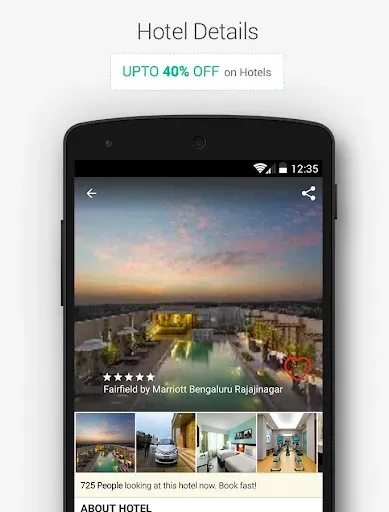 Скриншот 6 — VIA - Flight Hotel Holiday Bus