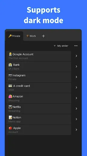 Скриншот 3 — Password Manager - Безопасный