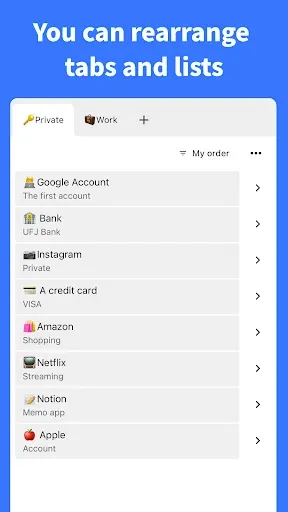 Скриншот 4 — Password Manager - Безопасный
