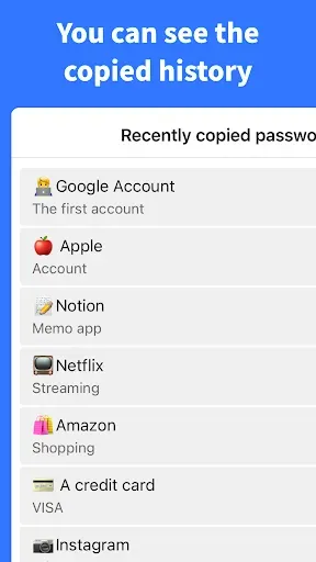 Скриншот 5 — Password Manager - Безопасный