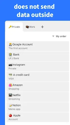 Скриншот 6 — Password Manager - Безопасный