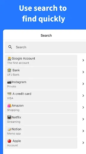 Скриншот 7 — Password Manager - Безопасный