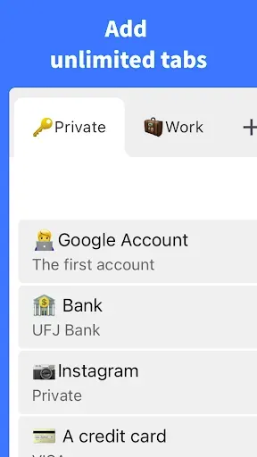 Скриншот 8 — Password Manager - Безопасный