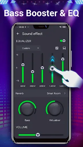 Скриншот 7 — Музыкальный плеер-Bass Booster
