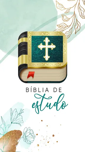 Скриншот 1 — Bíblia de estudo fácil de usar