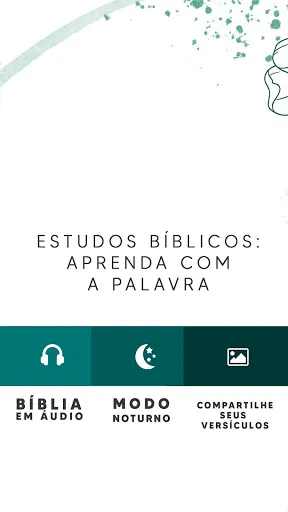 Скриншот 2 — Bíblia de estudo fácil de usar