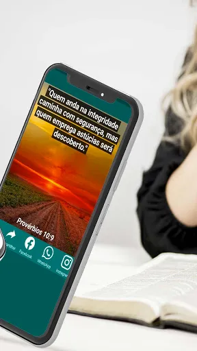 Скриншот 4 — Bíblia de estudo fácil de usar