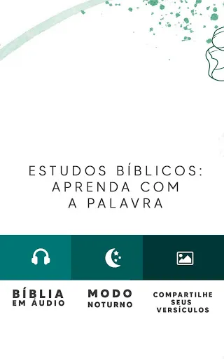Скриншот 7 — Bíblia de estudo fácil de usar