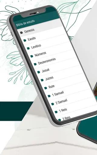 Скриншот 8 — Bíblia de estudo fácil de usar