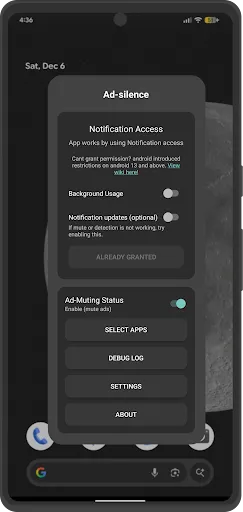Скриншот 2 — Ad-silence - OpenSource