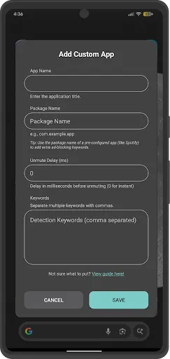 Скриншот 4 — Ad-silence - OpenSource