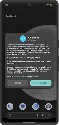 Скриншот 7 — Ad-silence - OpenSource