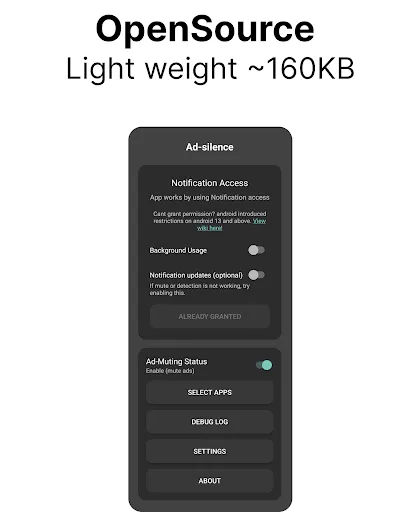 Скриншот 8 — Ad-silence - OpenSource