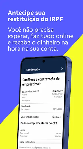 Скриншот 2 — BB: Banco, Conta, Pix, Cartão
