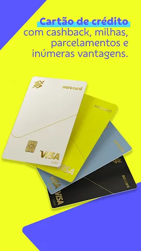 Скриншот 3 — BB: Banco, Conta, Pix, Cartão