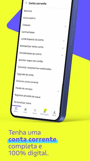 Скриншот 6 — BB: Banco, Conta, Pix, Cartão