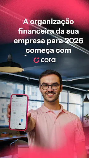 Скриншот 1 — Conta PJ Digital Cora
